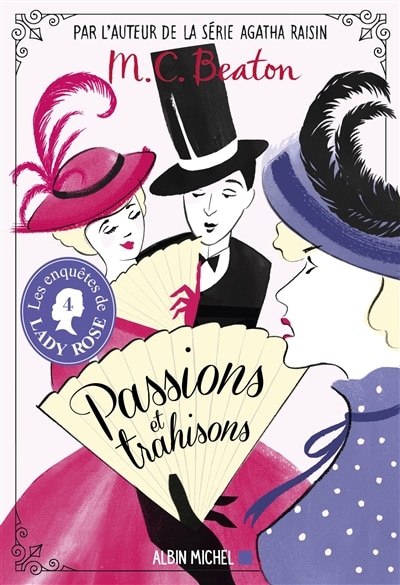 Couverture_Passions et trahisons