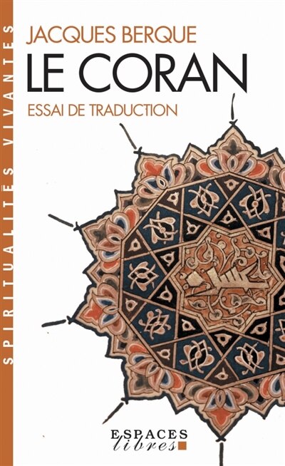 Front cover_Le Coran