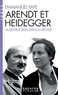 Front cover_Arendt et Heidegger