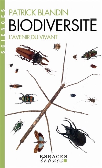 Front cover_Biodiversité : l'avenir du vivant