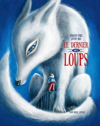 Front cover_Le dernier des loups