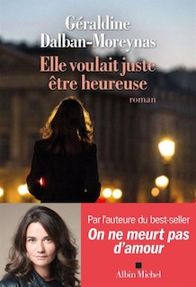 Front cover_Elle voulait juste être heureuse