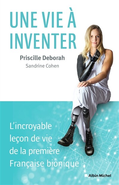 Front cover_Une Vie À Inventer