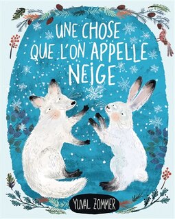Front cover_Une chose que l'on appelle neige