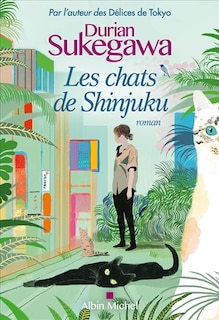 Front cover_Les chats de Shinjuku