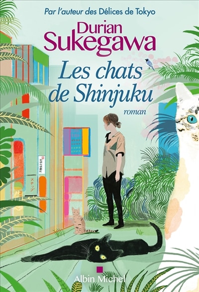 Front cover_Les chats de Shinjuku