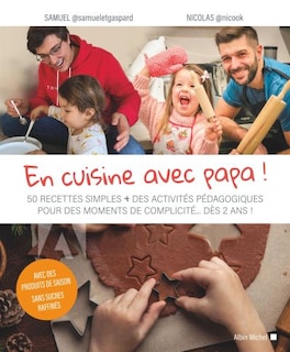 Front cover_En cuisine avec papa !