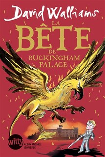 Couverture_La bête de Buckingham palace