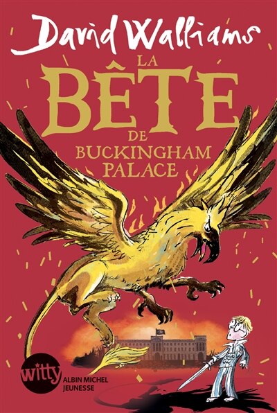 Couverture_La bête de Buckingham palace