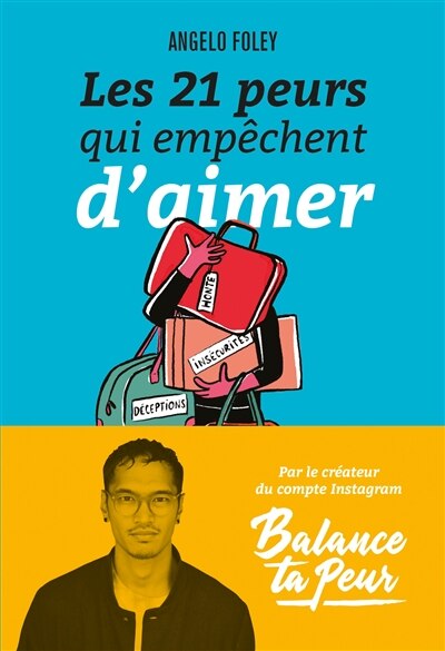 Front cover_Les 21 peurs qui empêchent d'aimer