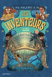 Couverture_Les inventeurs et l'&icirc;le perdue