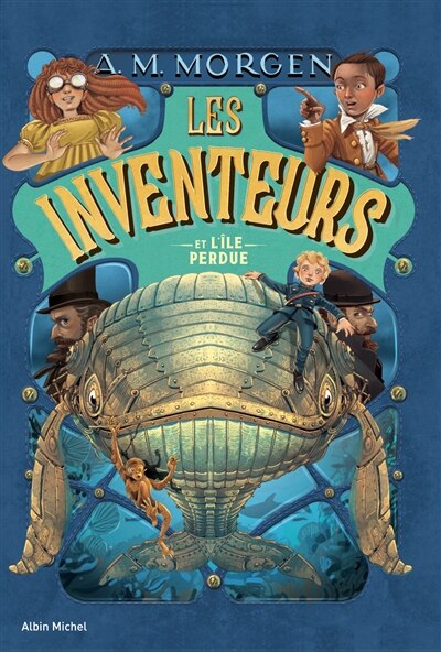 Couverture_Les inventeurs et l'&icirc;le perdue