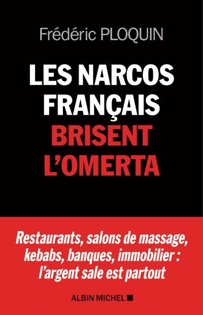 Front cover_Les Narcos Français Brisent L'omerta