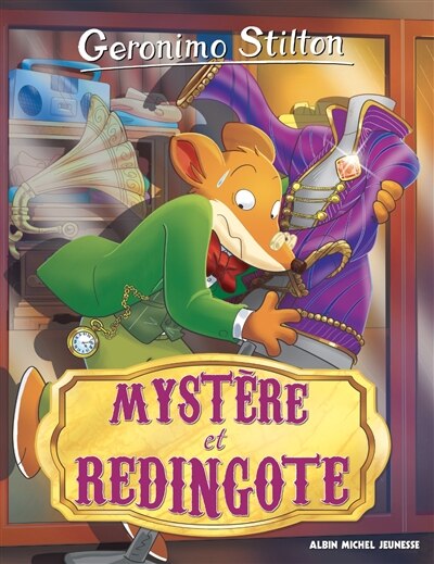 Front cover_Mystère et redingote