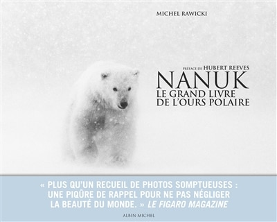 Nanuk: le grand livre de l'ours polaire