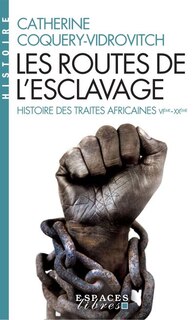 Front cover_Les routes de l'esclavage