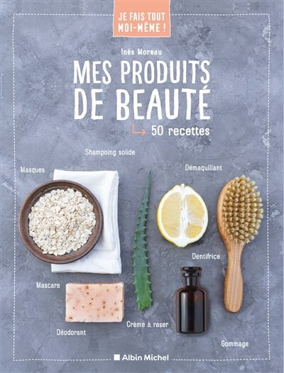 Couverture_Mes produits de beauté