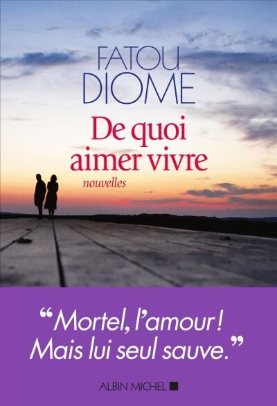 Front cover_De quoi aimer vivre