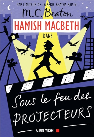 Front cover_Sous le feu des projecteurs
