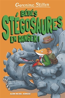 Front cover_Bébés stégosaures en danger !