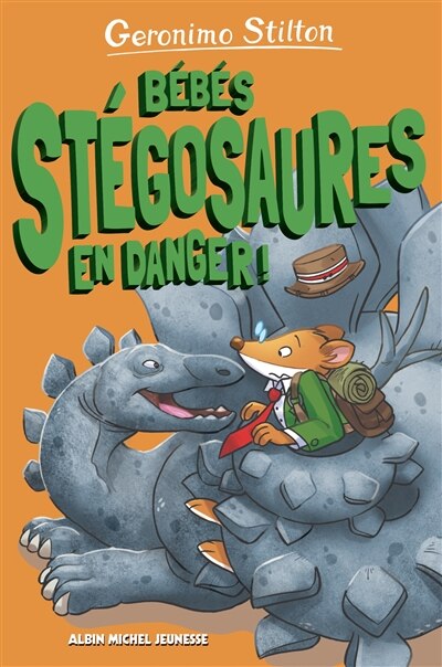 Front cover_Bébés stégosaures en danger !
