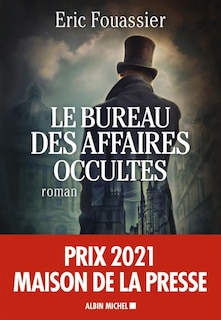 Front cover_Le bureau des affaires occultes, Vol. 1