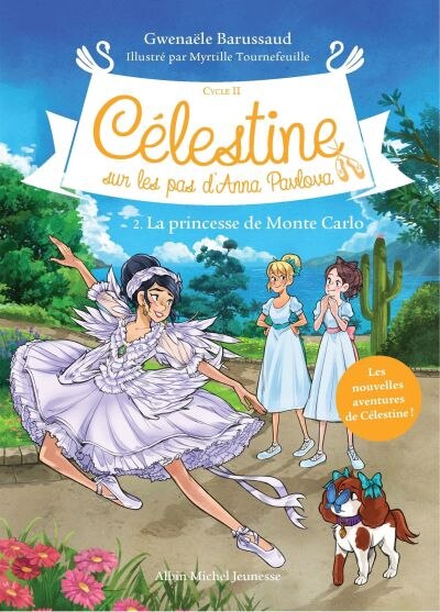 Front cover_La princesse de Monte-Carlo