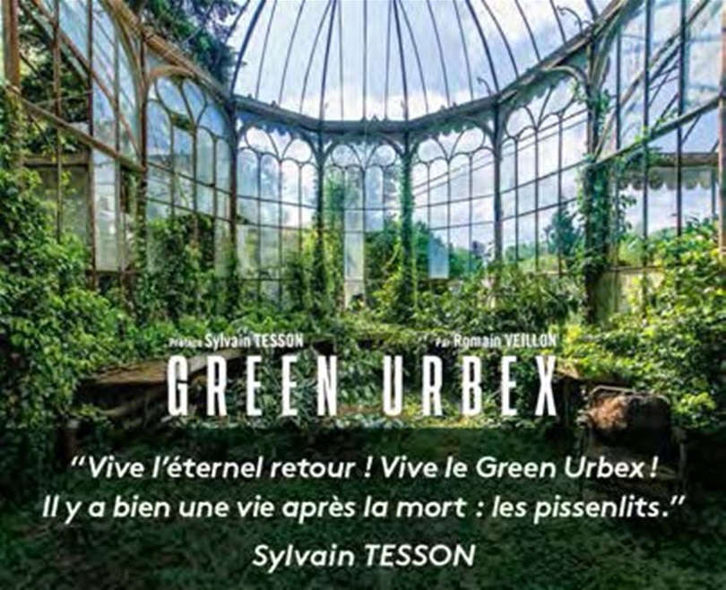 Front cover_Green urbex