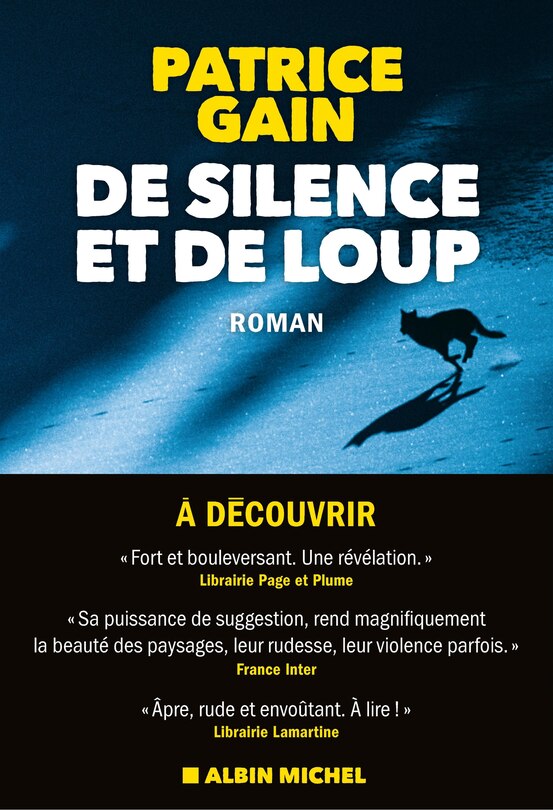 Front cover_De silence et de loup