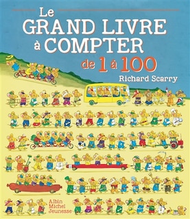 Couverture_Le grand livre à compter de 1 à 100