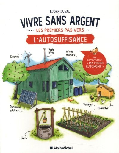 Front cover_Vivre sans argent : les premiers pas vers l'autosuffisance