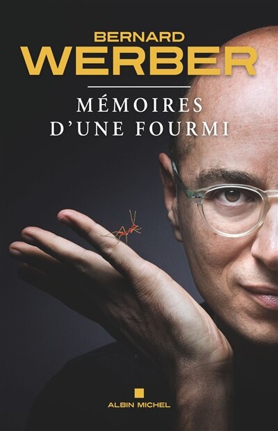 Couverture_Mémoires d'une fourmi