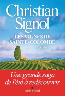 Front cover_Les vignes de Sainte-Colombe