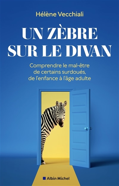 Front cover_Un zèbre sur le divan