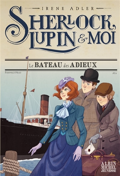 Front cover_Le bateau des adieux