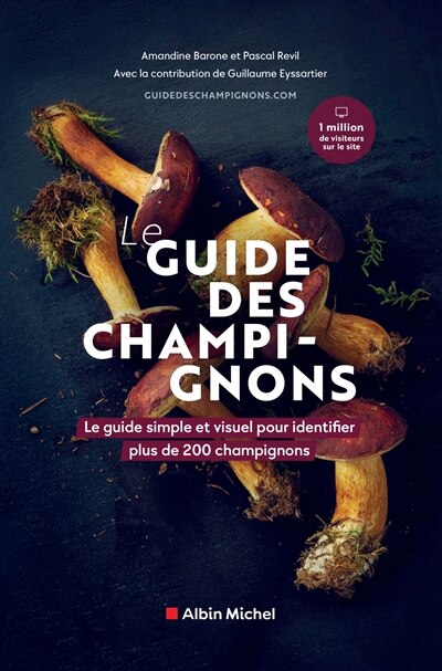 Front cover_Le guide des champignons