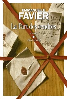 Front cover_La part des cendres