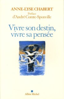 Front cover_vivre son destin, vivre sa pensee