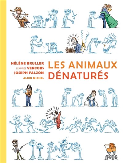 Front cover_Les animaux dénaturés