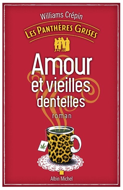 Front cover_Amour et vieilles dentelles