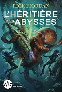 Front cover_L'héritière des abysses