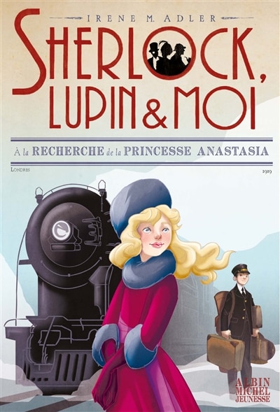 Couverture_A la recherche de la princesse Anastasia