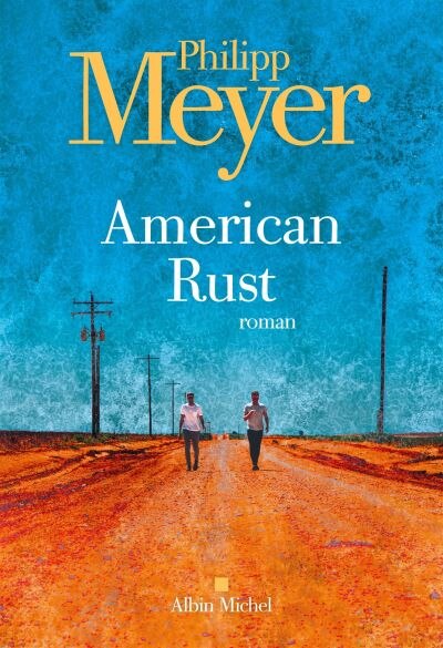 Front cover_American rust