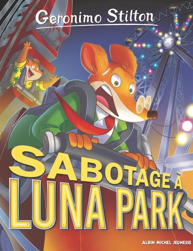 Couverture_Sabotage au Luna Park