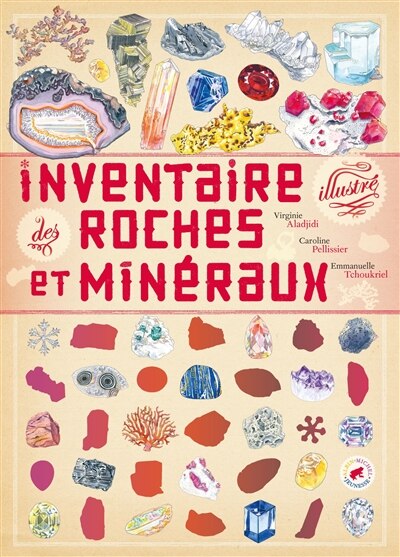 Couverture_Inventaire illustré des roches et minéraux