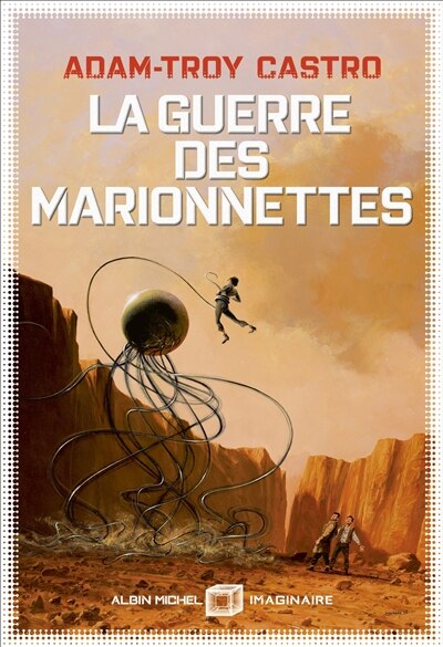 Front cover_La guerre des marionnettes