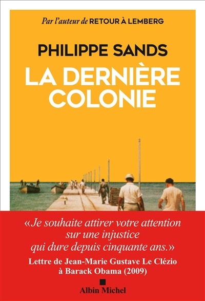 Front cover_La dernière colonie