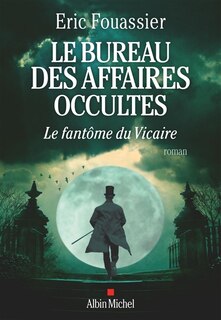 Front cover_Le fantôme du Vicaire