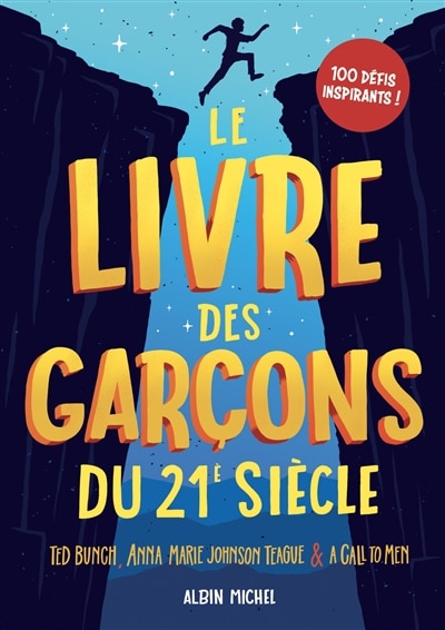 Front cover_Le livre des garçons du 21e siècle