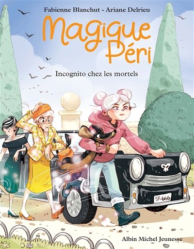 Front cover_Incognito chez les mortels
